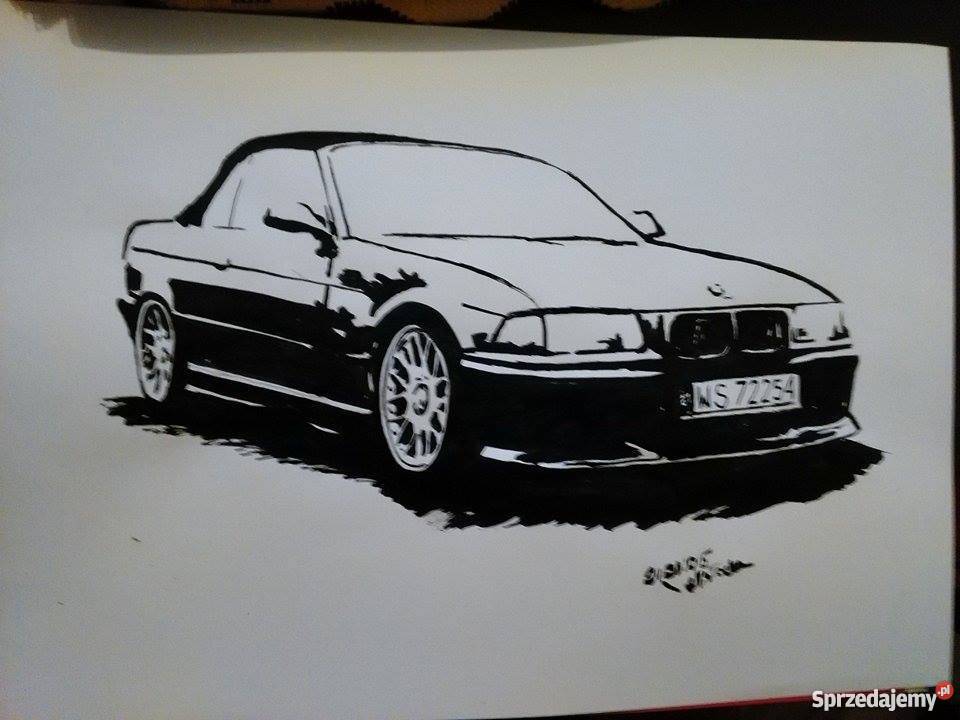 Bmw 325i Cabrio M pakiet BBS german style elektryczne szyby