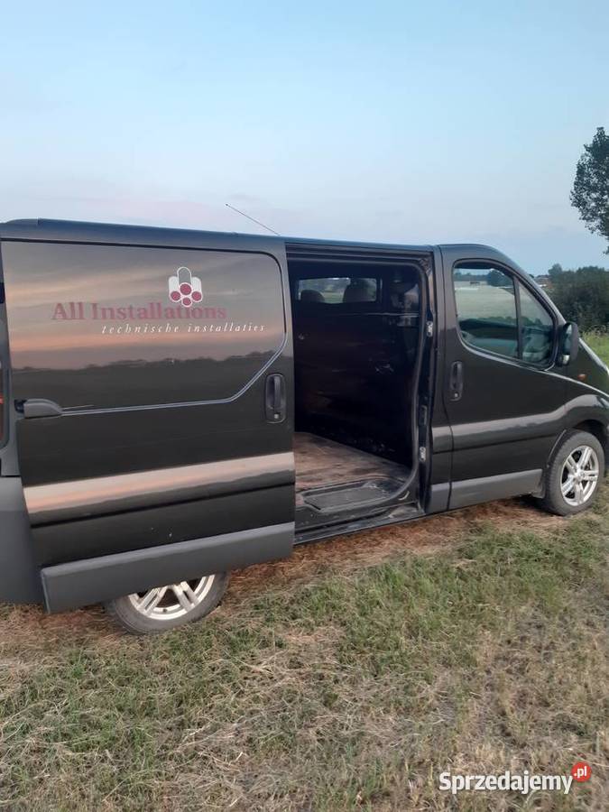 Sprzedam opla vivaro Rok produkcji 2004 Mniszków sprzedam