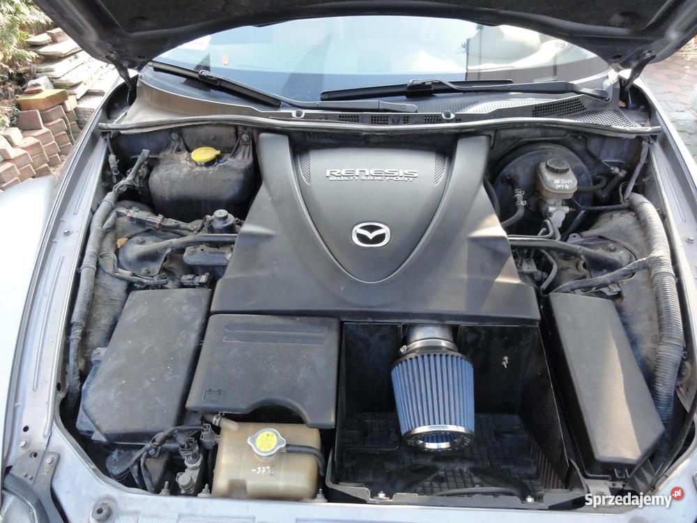 MAZDA RX8 6BIEG 231 18ALU nieuszkodzony Przeźmierowo