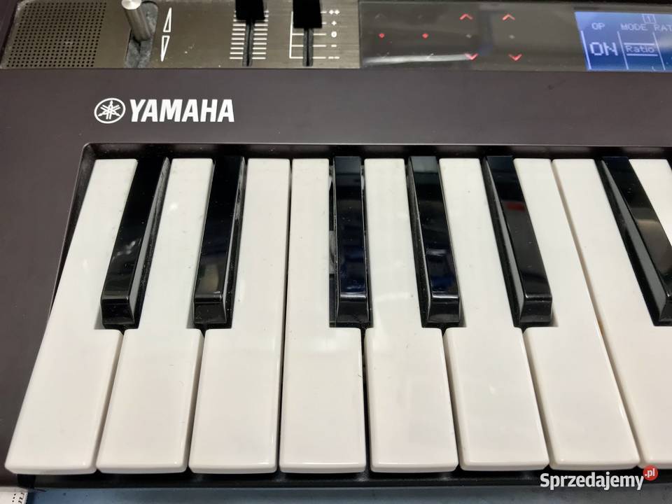 YAMAHA Reface DX ZR15020 SYNTEZATOR FM mini Instrumenty klawiszowe i MIDI Warszawa