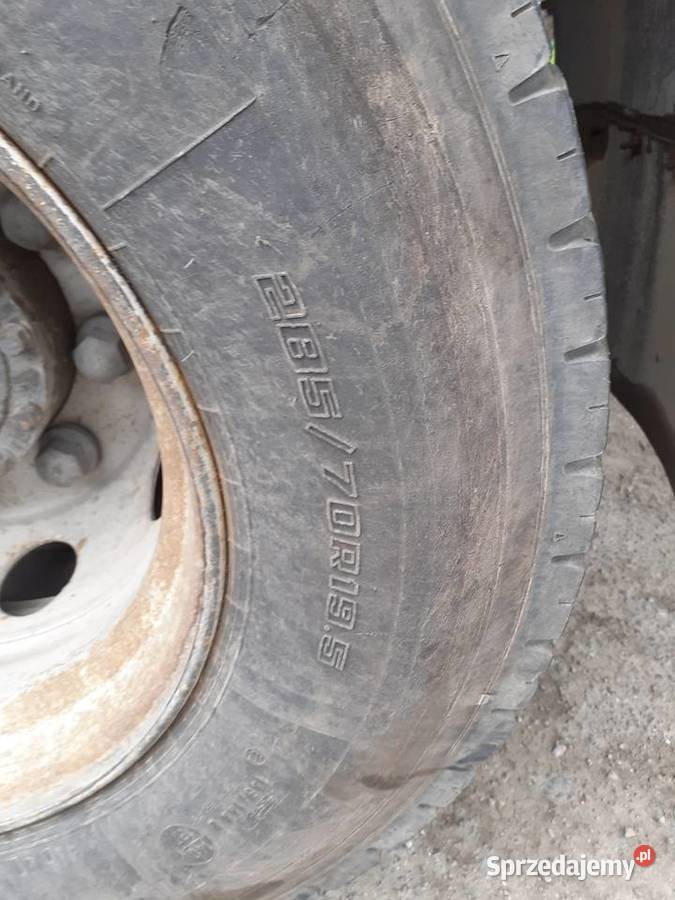 Sprzedam całe koła do RENAULT Midlum Proszowice