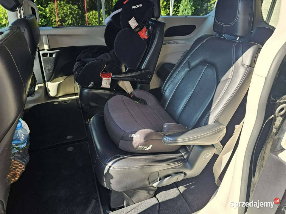Chrysler Pacifica 36 V6 291 7 osobowy Bogate Nowy Sącz