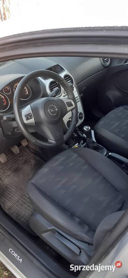 OPEL corsa D 2012r 12 LPG Ciechocin