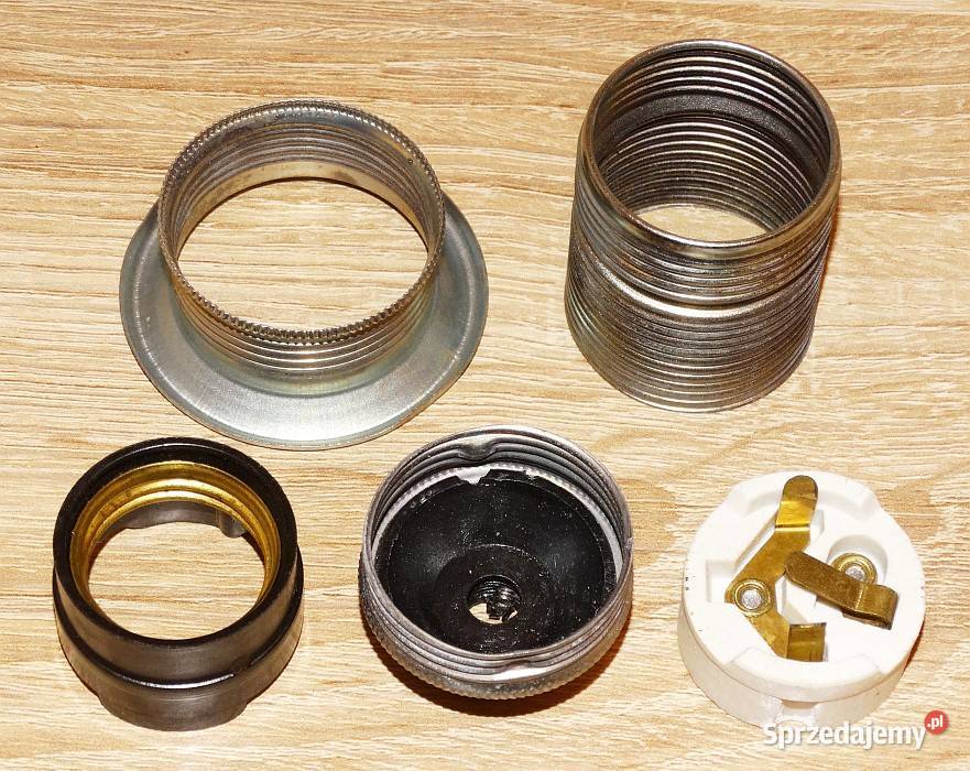 Oprawka E27 SIN ON12T NOWA metal ceramika śląskie Gliwice