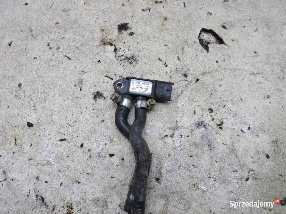 CZUJNIK CIŚNIENIA SPALIN QASHQAI J11 227702184R sprzedam