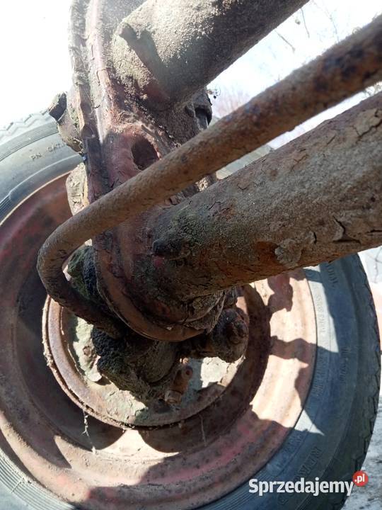 Zawieszenie przednie WV Garbus Niedrzwica Duża