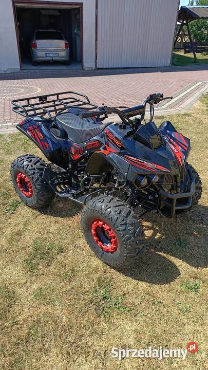 Quad KXD PRO 125 łańcuch Bukowina