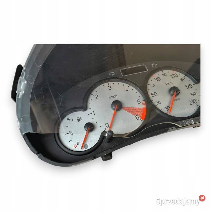 LICZNIK ZEGARY 9659729080 Peugeot 206 14 HDI Chełm