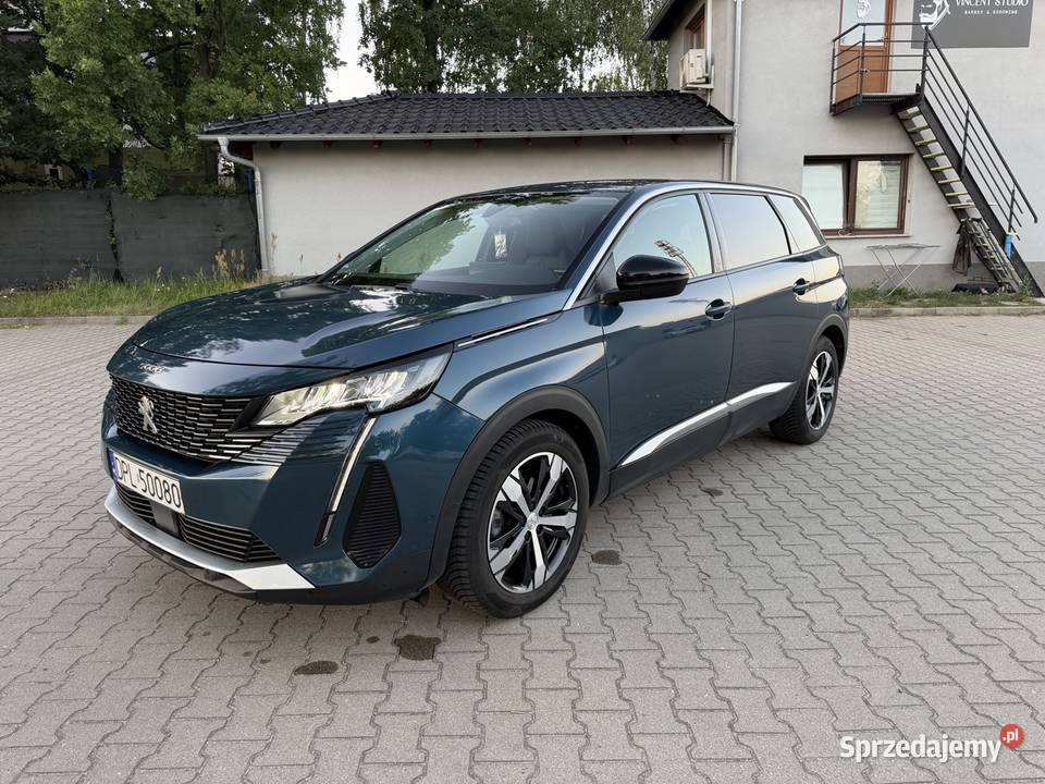 Peugeot 5008 światła do jazdy dziennej dolnośląskie Bolesławiec