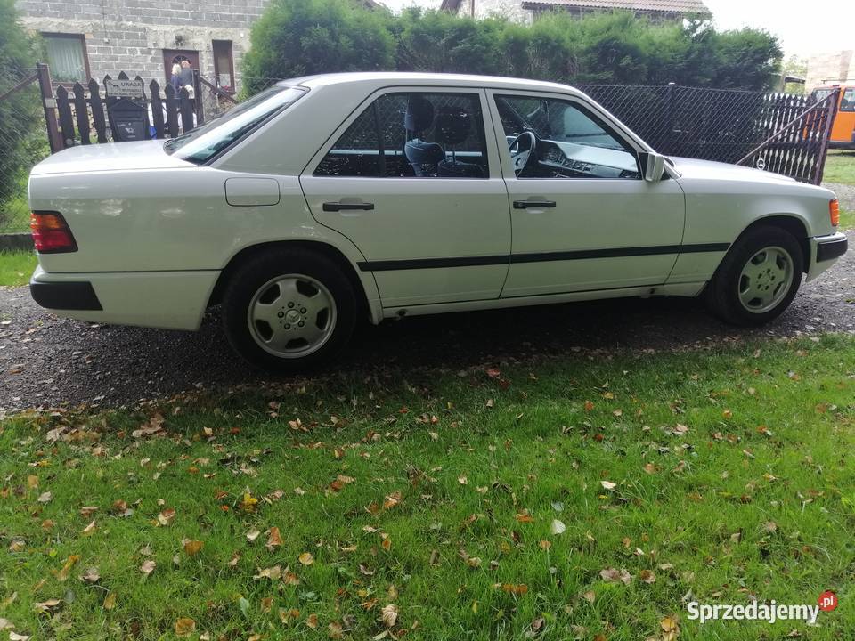 Mercedes w124 nieuszkodzony Skoczów