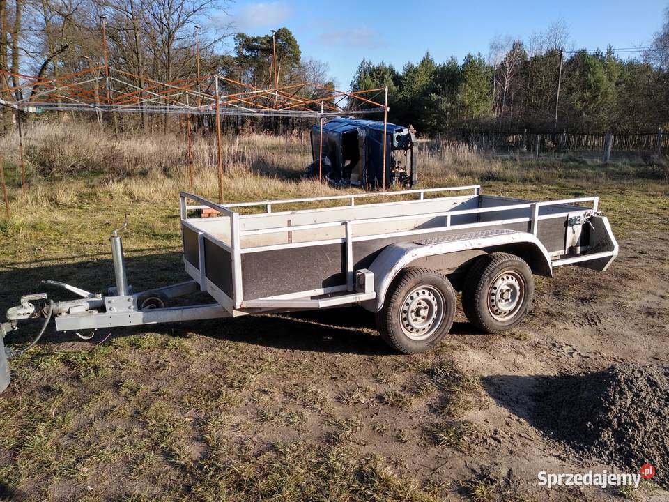 PRZYCZEPKA OSOBOWA 2000 DMC lubuskie Szprotawa
