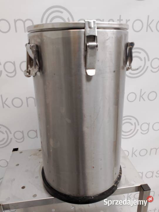 Termos stalowy do transportu żywności 35 l dolnośląskie