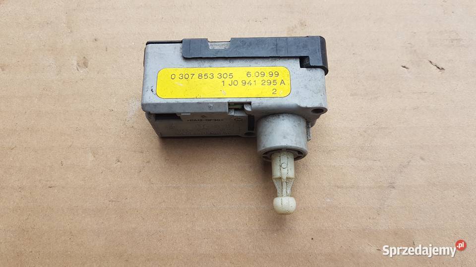 Audi VW silniczek regulacji lampy 1J0941295A świętokrzyskie Skarżysko-Kamienna