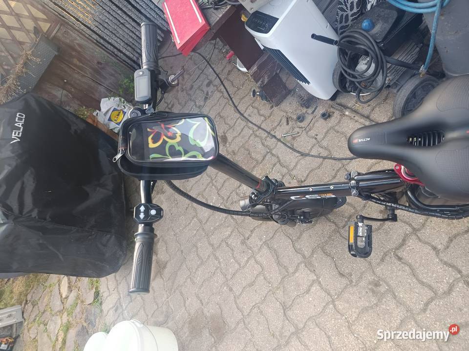 Rower elektryczny Pojazdy elektryczne Duczki
