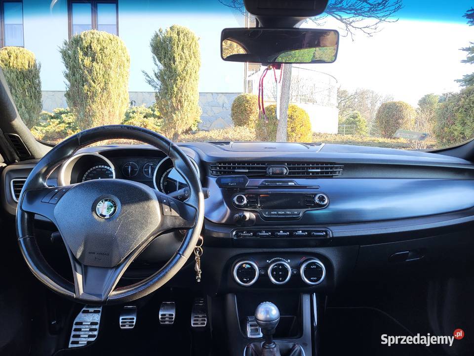 Alfa Romeo Giulietta 2012 r 20 JTDM 140 Wersja 140KM Nowy Sącz sprzedam