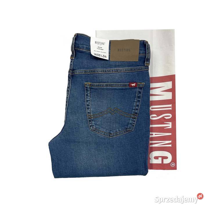 Spodnie męskie jeansy Mustang Tramper Straight Olsztyn