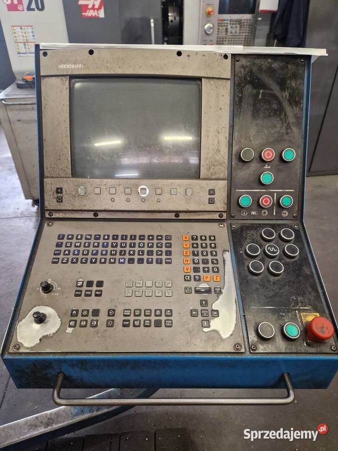 Frezarka narzędziowa CNC AVIA FNE 50 N Osieck