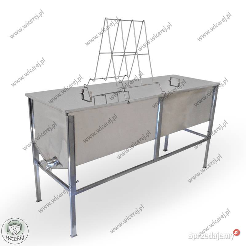 Stół do odsklepiania ramek 15m Dadant Nierdzewny Jaśliska