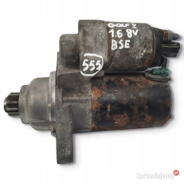 ROZRUSZNIK VW Golf V A3 II 8P 16 8V bosch lubelskie Chełm