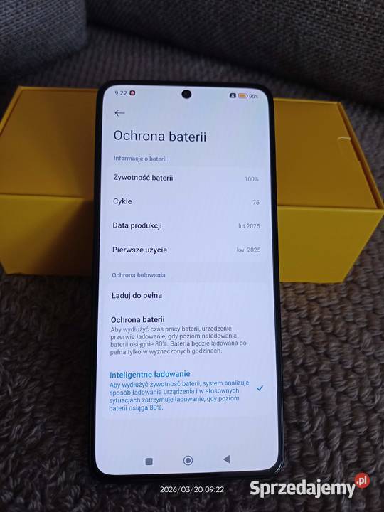 Poco x7 PRO 12512 GB Gwarancja Idealny stan