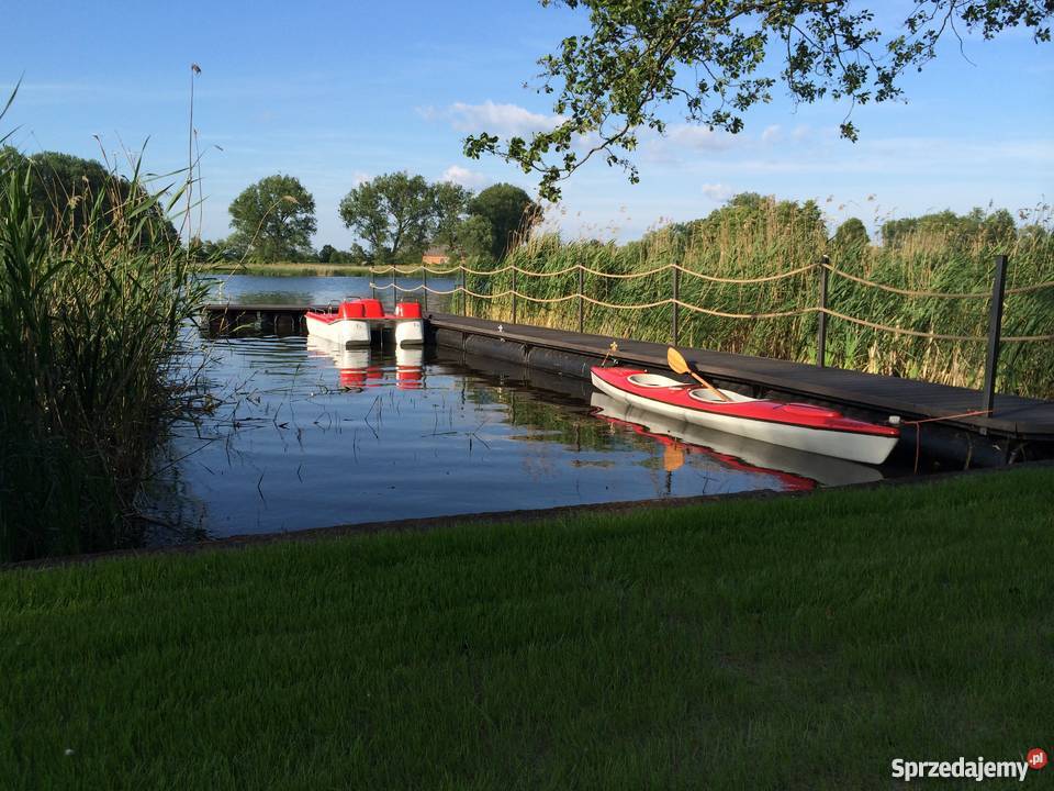 Pomost pływający Tanowo
