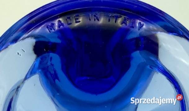 Pucharki do lodów Bormioli Rocco model Jerba niebieski Kieliszki i pucharki Gdynia