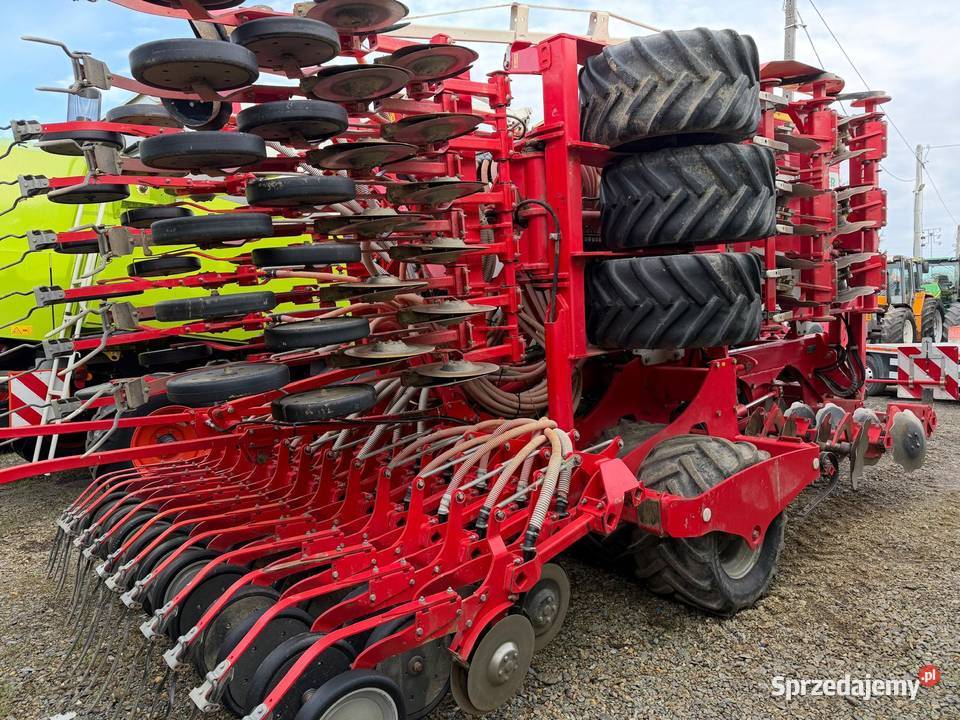 Agregat UprawowoSiewny Pottinger Terrasem C6 dolnośląskie Nowa Ruda
