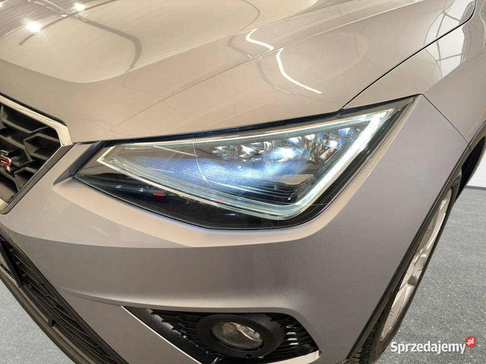 Seat Arona FR 10TSI 110 DSG 2021 r salon NAVI 74400km Arona Myślenice sprzedam