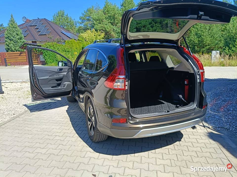 Honda CRV 2016 r 16d nieuszkodzony Szczecno