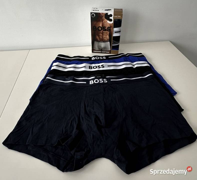 HUGO BOSS bokserki męskie rozmiar M Hugo Boss zachodniopomorskie Szczecin