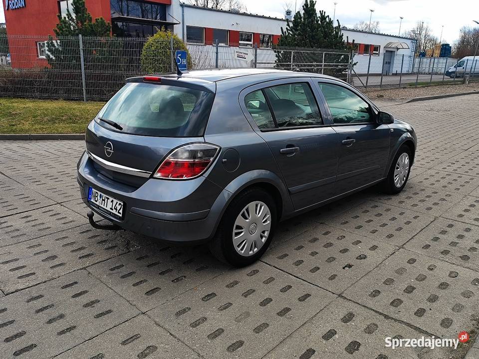 Opel Astra G 14 sprowadzony Klimatronic 245 welurowa tapicerka Słupsk sprzedam
