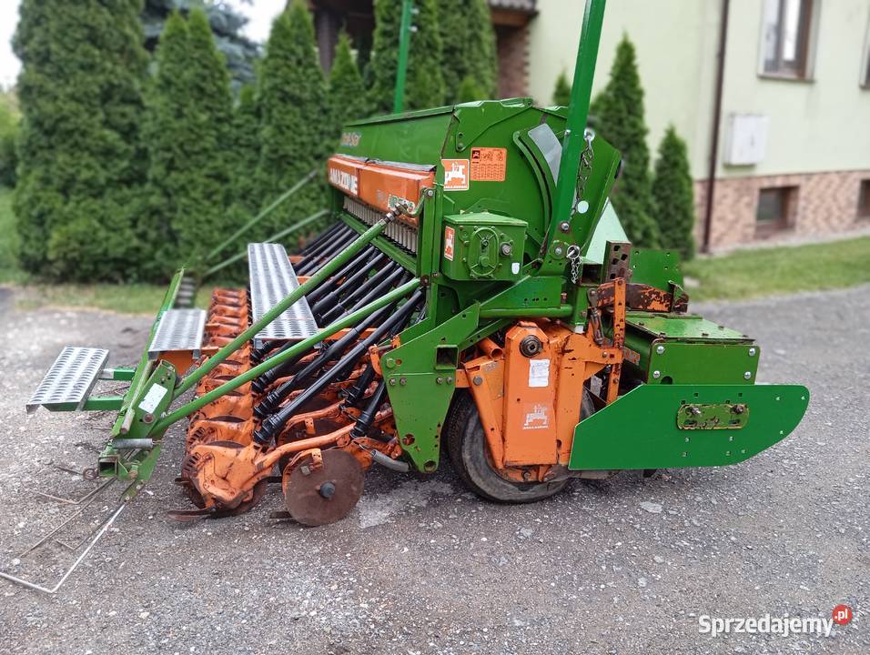 Amazone ke rp ad 302 303 agregat uprawowosiewny Amazone wielkopolskie Gniezno sprzedam