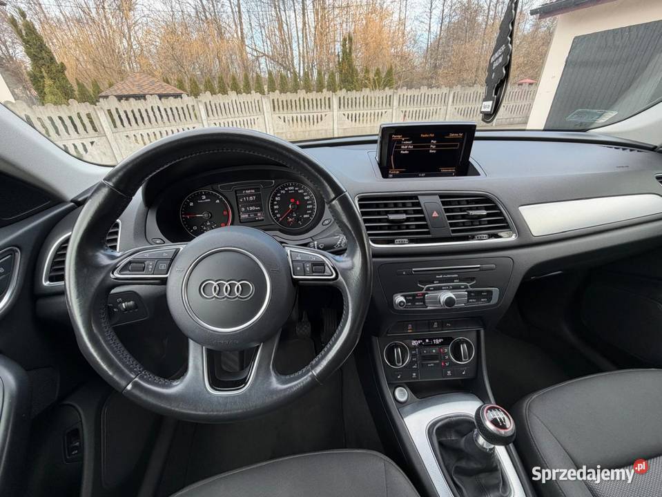 Sprzedam Audi Q3 20TDI 150 gniazdo AUX Zdziechowice Drugie