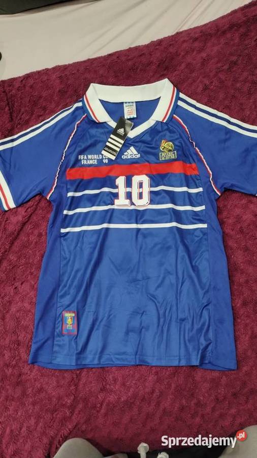 Koszulka Zinedine Zidane Siemianowice Śląskie