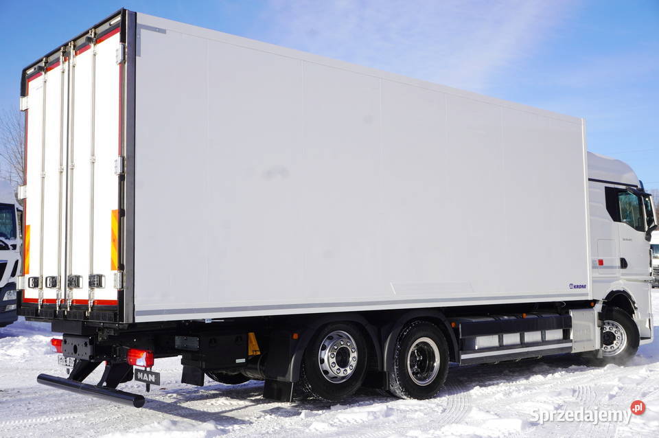 MAN TGX 26470 6x2 Bitemperatura 19 palet 200 serwisowany w ASO Kraków sprzedam
