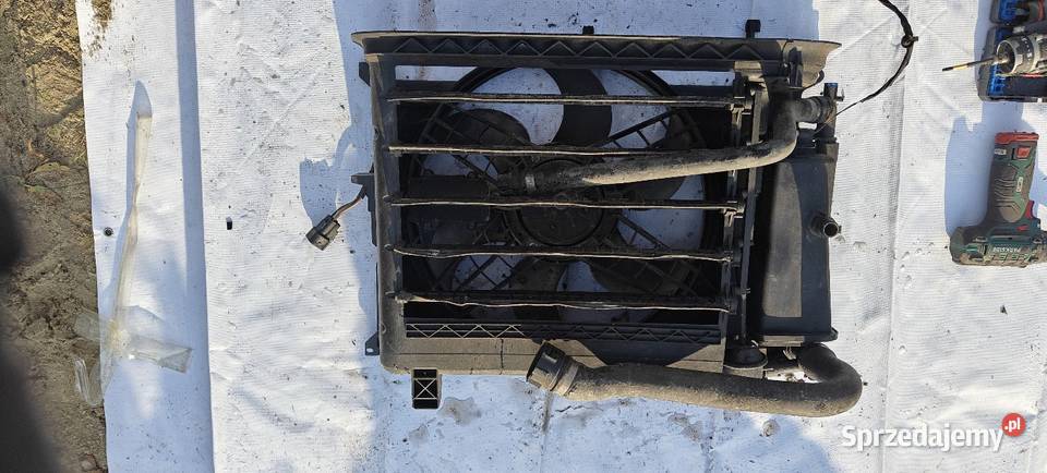 BMW E46 320d 20d M47 6922670 wentylator Siechnice