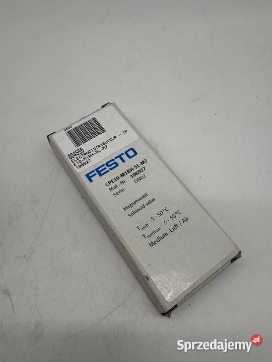 Festo CPE10M1BH5LM7 196927 Elektrozawór