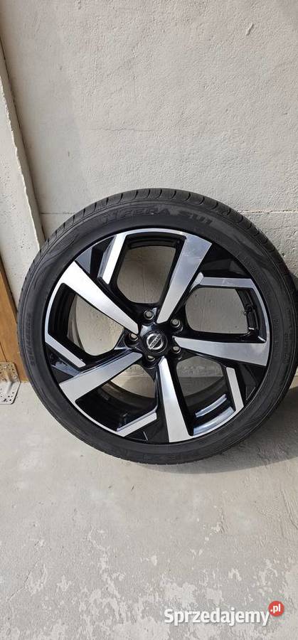 Koła alufelgi opony Nissan Qashqai 5x1143 19 świętokrzyskie Staszów sprzedam