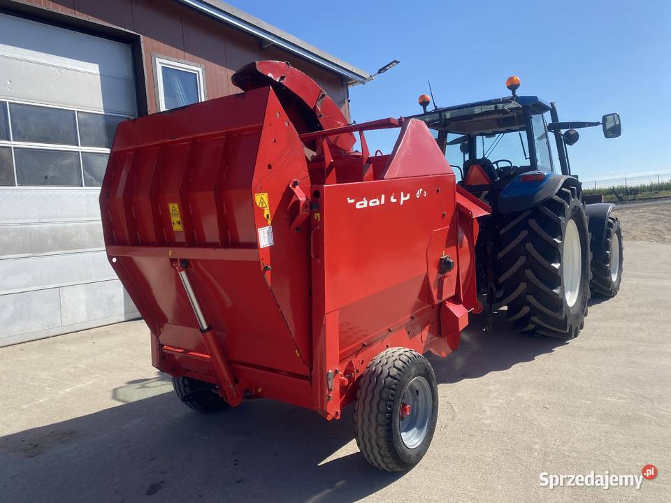 ŚCIELARKA ROZDRABNIACZ TAARUP 853 KVERNELAND Lubawa sprzedam