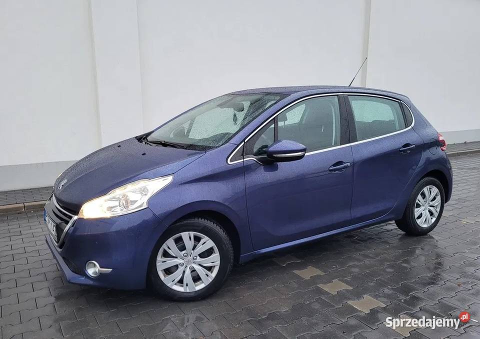 2014 Peugeot 208 1.6 HDI 92KM - stan bdb