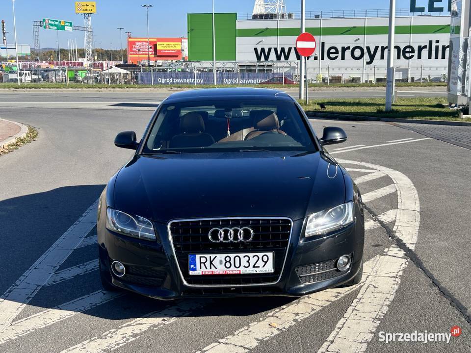 Audi A5 Coupe 2009 2.7 TDI Tiptronic 190 KM.