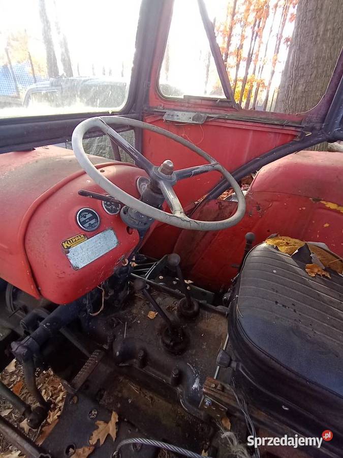 Traktor David Brown Nowe Żukowice