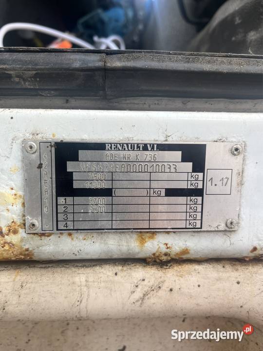 Sprzedaż Rok produkcji 2007 Psary