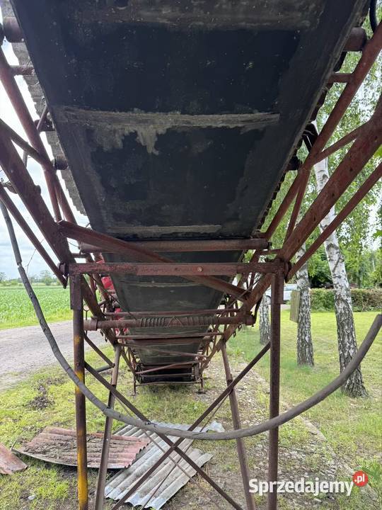taśmociąg podajnik kompletny na siłę 3 fazy 7 wielkopolskie Strzydzew