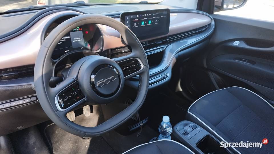 Fiat 500 E elektryk nowy śląskie Wodzisław Śląski sprzedam