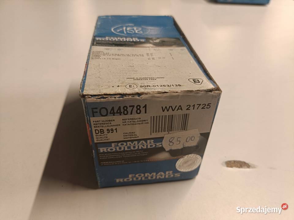 Hyundai Coupe Elantra Lantra PRZEDNIE KLOCKI osobowe Rudka sprzedam