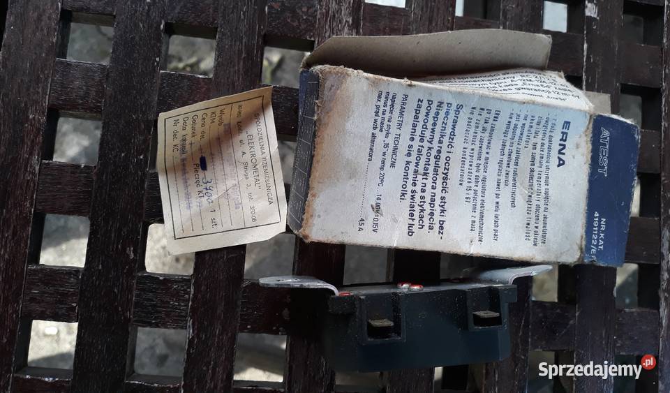 Luty 1987Nowy regulator do Fiata 125p i innych Gorzów Wielkopolski sprzedam