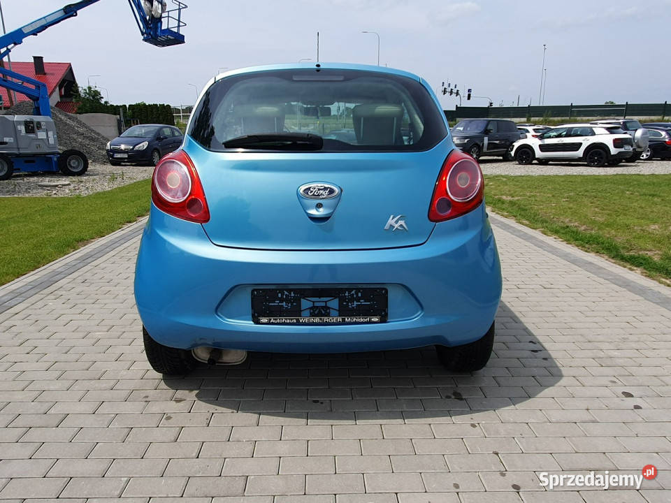 Ford KA 12 Benzyna Klima Wspomaganie Raty Strobice