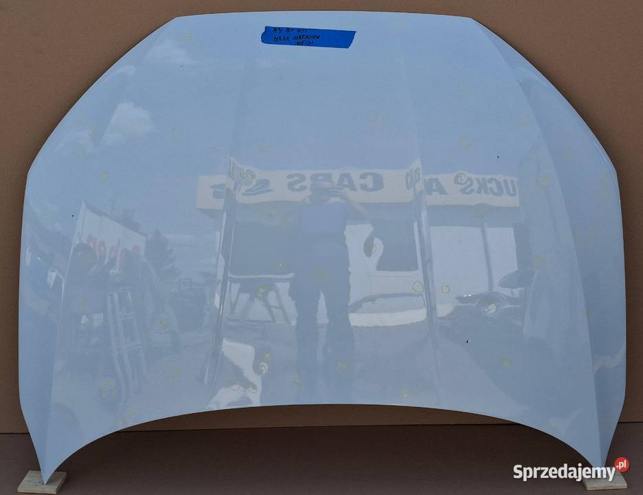 AUDI A3 8Y MASKA POKRYWA SILNIKA LS9R osobowe lubuskie Bieleń sprzedam