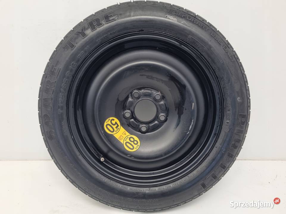 KOŁO DOJAZDOWE Ford C Focus Mk2 II 12585 R16 Chełm